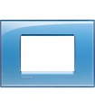 Bticino Livingtight Platte 3 quadratische Module LNA4803AD