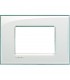 Bticino Wohnlichtplatte 3 quadratische Module LNA4803KA