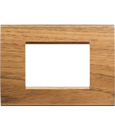 Bticino Wohnraumleuchte Platte 3 quadratische Module LNA4803LNC