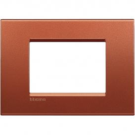 More about Bticino Wohnlichtplatte 3 quadratische Module LNA4803RK