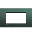Bticino Wohnlichtplatte 4 quadratische Module LNA4804PK