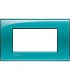 Bticino Wohnlichtplatte 4 quadratische Module LNA4804VD