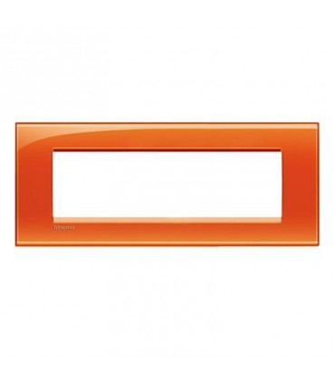 Bticino Wohnlichtplatte 7 quadratische Module LNA4807OD