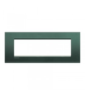 Bticino Wohnlichtplatte 7 quadratische Module LNA4807PK