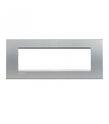 Bticino Wohnlichtplatte 7 quadratische Module LNA4807TE