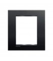 Platte Bticino LivingLight Quadra 3+3 Module anthrazit LNA4826AR