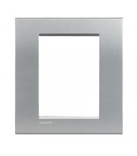 Platte Bticino LivingLight Quadra 3+3 Module tech LNA4826TE