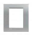 Platte Bticino LivingLight Quadra 3+3 Module tech LNA4826TE