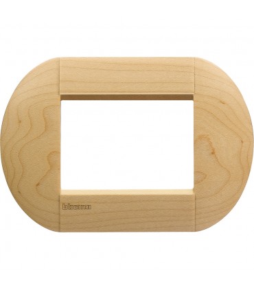 Bticino Wohnraumleuchte runde Platte 3 Module LNB4803LAE