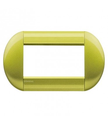 Bticino Wohnraumleuchte runde Platte 4 Module LNB4804CT