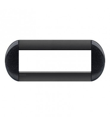 Bticino Wohnraumleuchte runde Platte 7 Module LNB4807AR