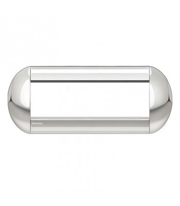 Bticino Wohnraumleuchte runde Platte 7 Module LNB4807CR