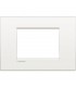 Bticino Wohnraumleuchte Platte AIR 3 Module reinweiß LNC4803BN