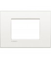 Bticino Wohnraumleuchte Platte AIR 3 Module reinweiß LNC4803BN