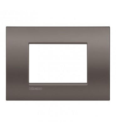 Teller Bticino LivingLight AIR Ton 3 Plätze LNC4803CY