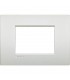 Bticino Wohnraumleuchte Platte AIR 3 Module perlweiß LNC4803PR