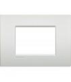 Bticino Wohnraumleuchte Platte AIR 3 Module perlweiß LNC4803PR