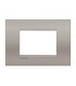 Teller Bticino LivingLight AIR sand 3 Plätze LN4703 LNC4803SB