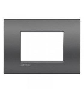 Teller Bticino LivingLight AIR street 3 Plätze LNC4803ST