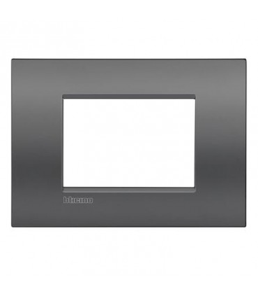 Teller Bticino LivingLight AIR street 3 Plätze LNC4803ST