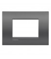 Teller Bticino LivingLight AIR street 3 Plätze LNC4803ST
