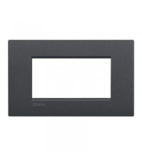 Bticino Wohnraumleuchte Platte AIR 4 Module LNC4804AR