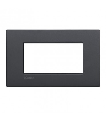 Bticino Wohnraumleuchte Platte AIR 4 Module LNC4804AR