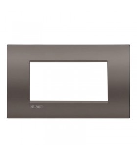 Teller Bticino LivingLight AIR Ton 4 Plätze LNC4804CY