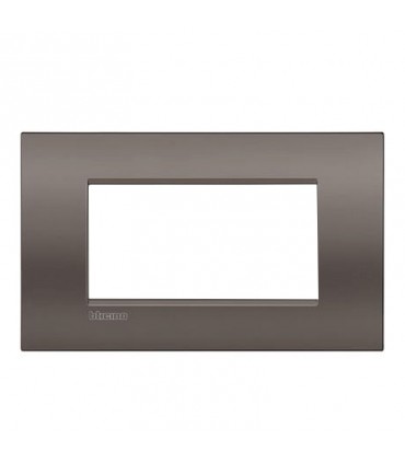 Teller Bticino LivingLight AIR Ton 4 Plätze LNC4804CY