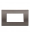 Teller Bticino LivingLight AIR Ton 4 Plätze LNC4804CY