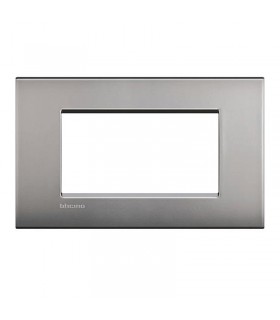 Bticino Wohnraumleuchte Platte AIR 4 Module LNC4804NK
