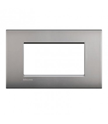 Bticino Wohnraumleuchte Platte AIR 4 Module LNC4804NK