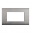 Bticino Wohnraumleuchte Platte AIR 4 Module LNC4804NK