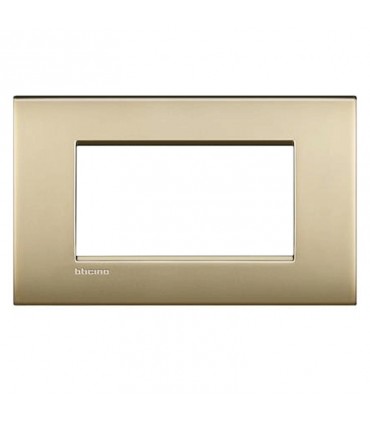 Bticino Wohnraumleuchte Platte AIR 4 Module LNC4804OF