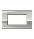 Bticino Wohnraumleuchte Platte AIR 4 Module LNC4804PL