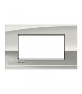 Bticino Wohnraumleuchte Platte AIR 4 Module LNC4804PL