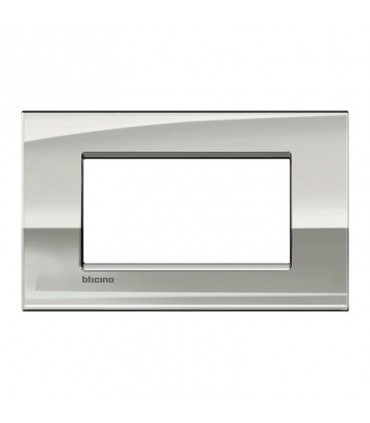 Bticino Wohnraumleuchte Platte AIR 4 Module LNC4804PL