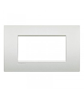 Bticino Wohnraumleuchte Platte AIR 4 Module LNC4804PR