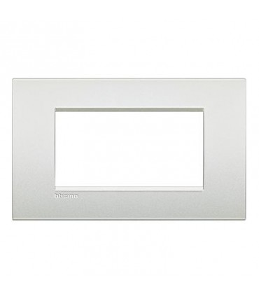 Bticino Wohnraumleuchte Platte AIR 4 Module LNC4804PR