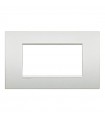 Bticino Wohnraumleuchte Platte AIR 4 Module LNC4804PR