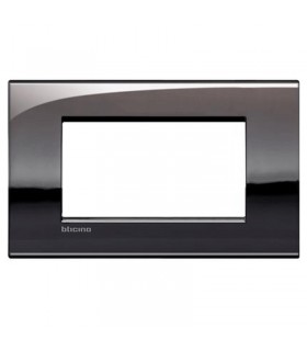 Bticino Wohnraumleuchte Platte AIR 4 Module LNC4804PT