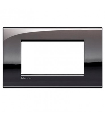 Bticino Wohnraumleuchte Platte AIR 4 Module LNC4804PT