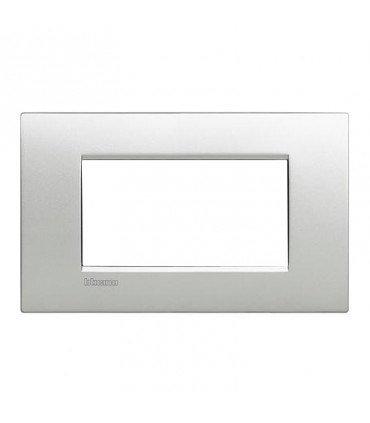 Bticino Wohnraumleuchte Platte AIR 4 Module LNC4804TE