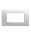 Bticino Wohnraumleuchte Platte AIR 4 Module LNC4804TE