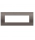 Abdeckrahmen Bticino LivingLight AIR-Ton 7-sitzer LNC4807CY