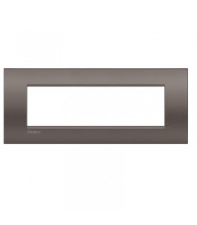 Abdeckrahmen Bticino LivingLight AIR-Ton 7-sitzer LNC4807CY