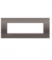 Abdeckrahmen Bticino LivingLight AIR-Ton 7-sitzer LNC4807CY