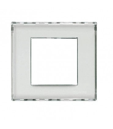 Teller 2 mod Kristall anpassbar Bticino LivingLight LND3802KR