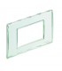 Plakette 3 Module kristall anpassbar LivinghLight LND4803KR