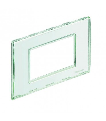 Plakette 3 Module kristall anpassbar LivinghLight LND4803KR